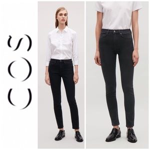❤️COS Mid-Rise Super Skinny Full Length 29